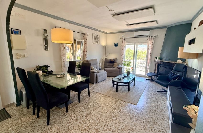 4 sypialnia Willa na sprzedaż w Hondon de los Frailes z basenem garażem - 339 950 € (Ref: 10171782)