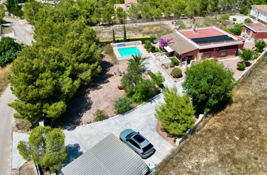 4 sypialnia Willa na sprzedaż w Hondon de los Frailes z basenem garażem - 339 950 € (Ref: 10171782)