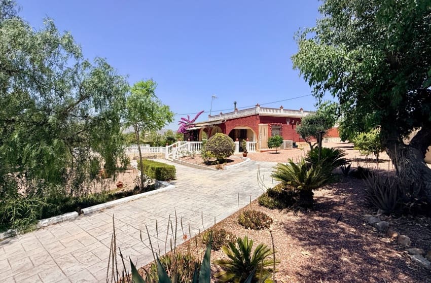 4 sypialnia Willa na sprzedaż w Hondon de los Frailes z basenem garażem - 339 950 € (Ref: 10171782)