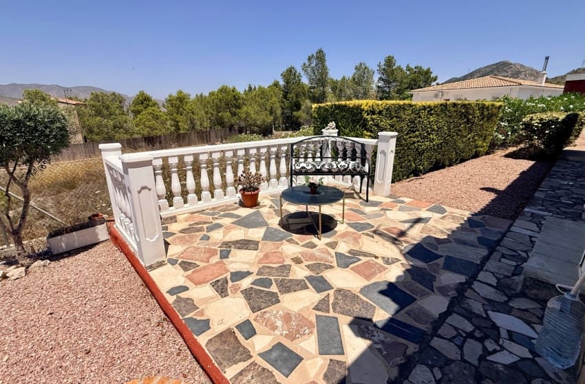 4 sypialnia Willa na sprzedaż w Hondon de los Frailes z basenem garażem - 339 950 € (Ref: 10171782)