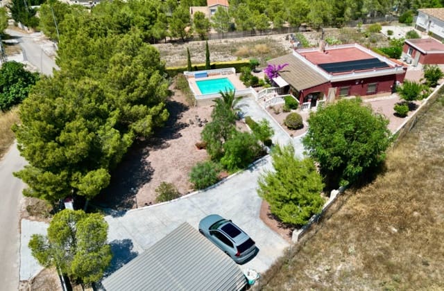 4 Zimmer Villa zu verkaufen in Hondón de los Frailes mit Pool Garage - 339.950 € (Ref: 10171782)