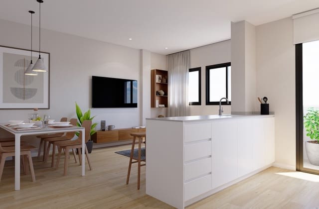 2 slaapkamer Appartement te koop in Algorfa met zwembad garage - € 158.202 (Ref: 10172773)