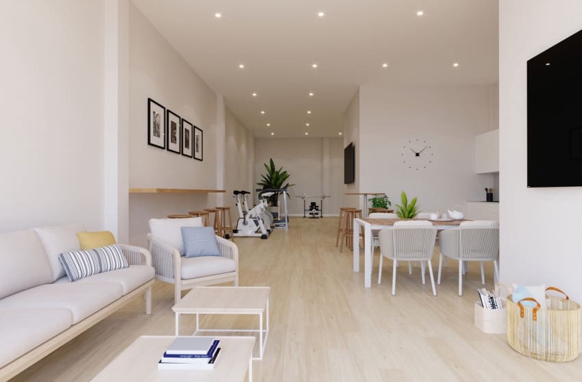 2 slaapkamer Appartement te koop in Algorfa met zwembad garage - € 158.202 (Ref: 10172773)