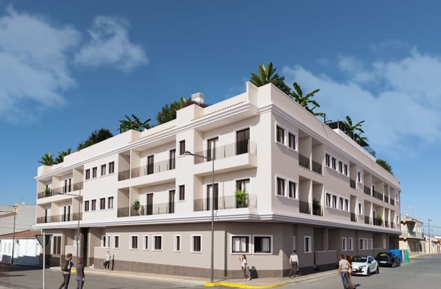 2 slaapkamer Appartement te koop in Algorfa met zwembad garage - € 158.202 (Ref: 10172773)