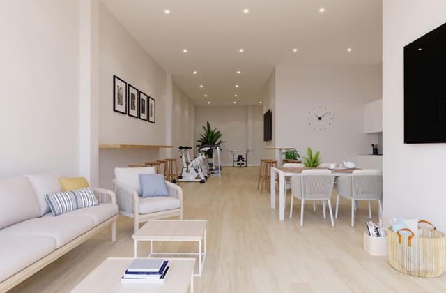 2 slaapkamer Appartement te koop in Algorfa met zwembad garage - € 158.202 (Ref: 10172773)