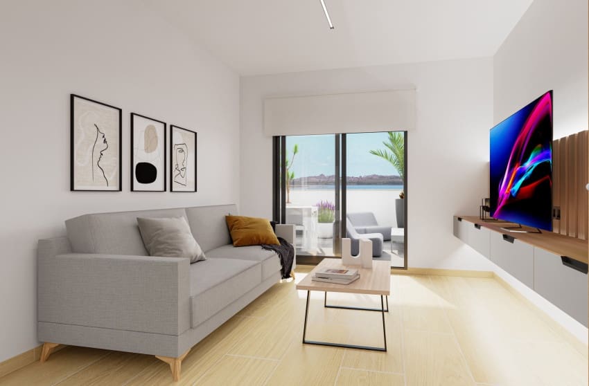2 soverom Leilighet til salgs i Guardamar del Segura med svømmebasseng garasje - € 229 000 (Ref: 10172774)