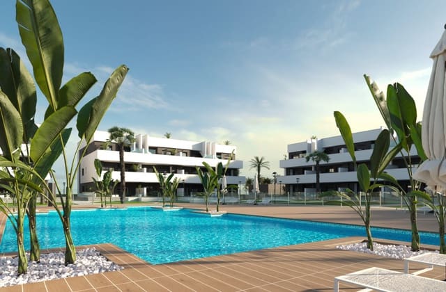2 chambre Appartement à vendre à El Raso, Guardamar del Segura avec piscine garage - 229 000 € (Ref: 10172774)