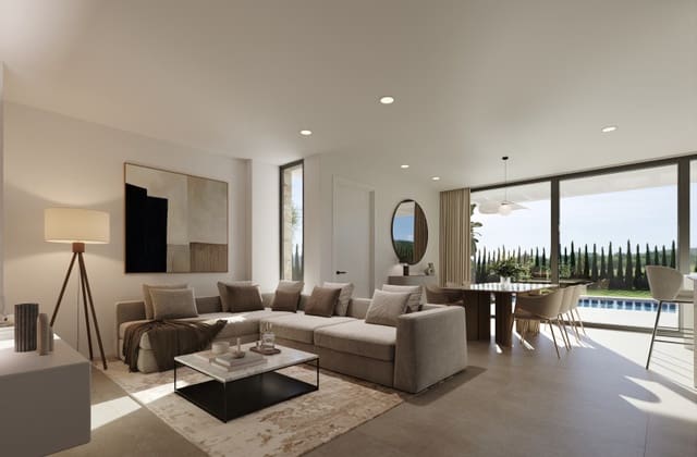 3 soveværelse Villa til salg i Balcón de Finestrat - Terra Marina, Finestrat - € 610.000 (Ref: 10172775)