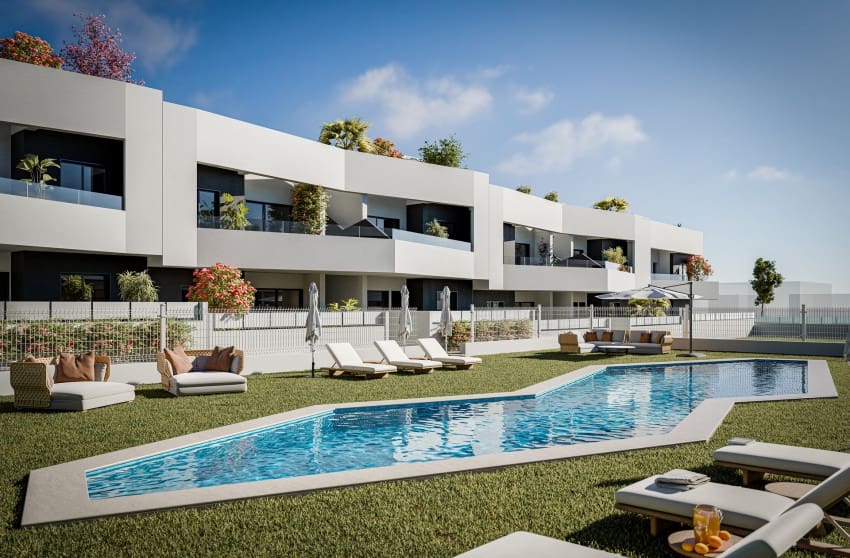 2 slaapkamer Appartement te koop in San Miguel de Salinas met zwembad - € 219.900 (Ref: 10172776)