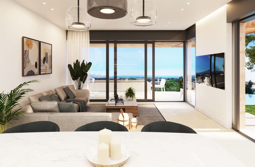 3 soveværelse Villa til salg i Polop med swimmingpool garage - € 598.700 (Ref: 10172777)