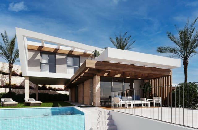 3 soveværelse Villa til salg i Polop med swimmingpool garage - € 598.700 (Ref: 10172777)