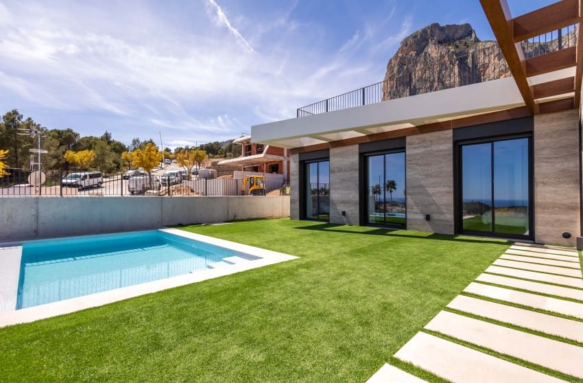 3 soveværelse Villa til salg i Polop med swimmingpool garage - € 598.700 (Ref: 10172777)