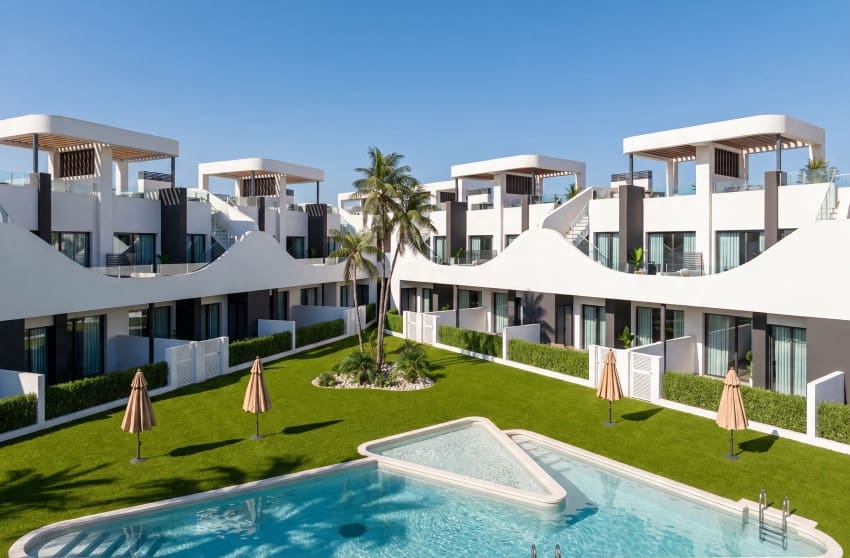 2 bedroom Apartment for sale in San Fulgencio with pool - € 233,900 (Ref: 10172778)