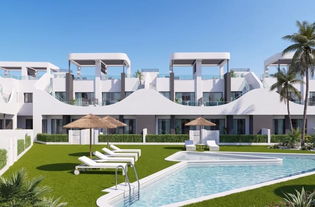2 soveværelse Lejlighed til salg i San Fulgencio med swimmingpool - € 233.900 (Ref: 10172778)