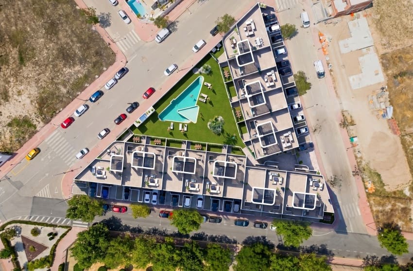 2 bedroom Apartment for sale in San Fulgencio with pool - € 233,900 (Ref: 10172778)
