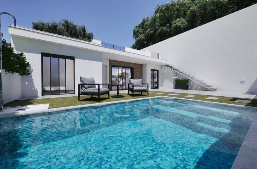 3 slaapkamer Villa te koop in Torre-Pacheco met zwembad garage - € 279.900 (Ref: 10172780)