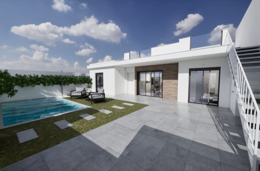 3 slaapkamer Villa te koop in Torre-Pacheco met zwembad garage - € 279.900 (Ref: 10172780)