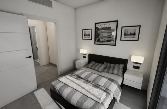 3 sypialnia Willa na sprzedaż w Torre-Pacheco z basenem garażem - 279 900 € (Ref: 10172780)