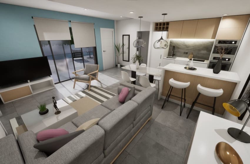 3 slaapkamer Villa te koop in Torre-Pacheco met zwembad garage - € 279.900 (Ref: 10172780)
