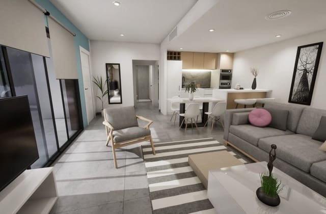 3 sypialnia Willa na sprzedaż w Torre-Pacheco z basenem garażem - 279 900 € (Ref: 10172780)