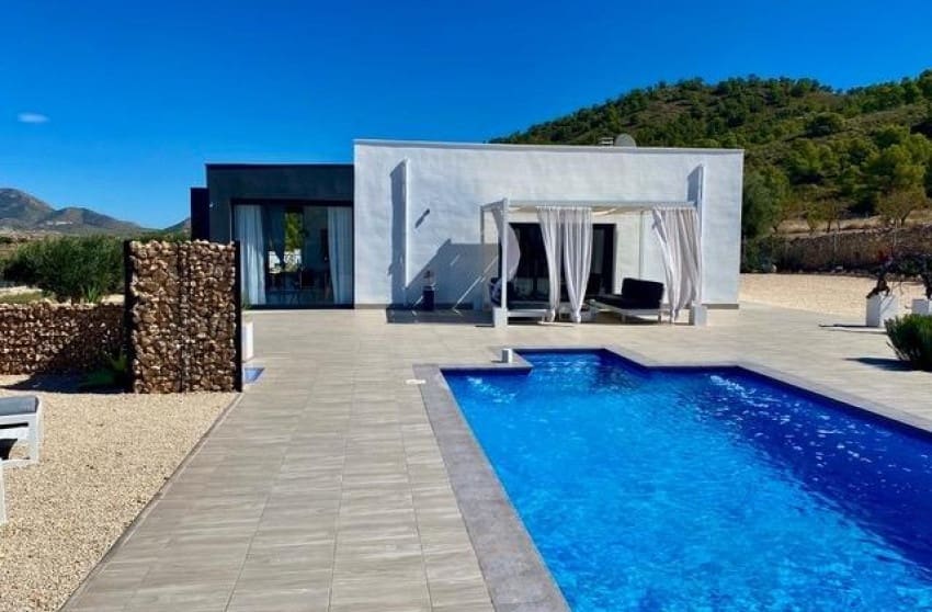 3 soveværelse Villa til salg i Canada de la Lena med swimmingpool garage - € 360.000 (Ref: 10172781)