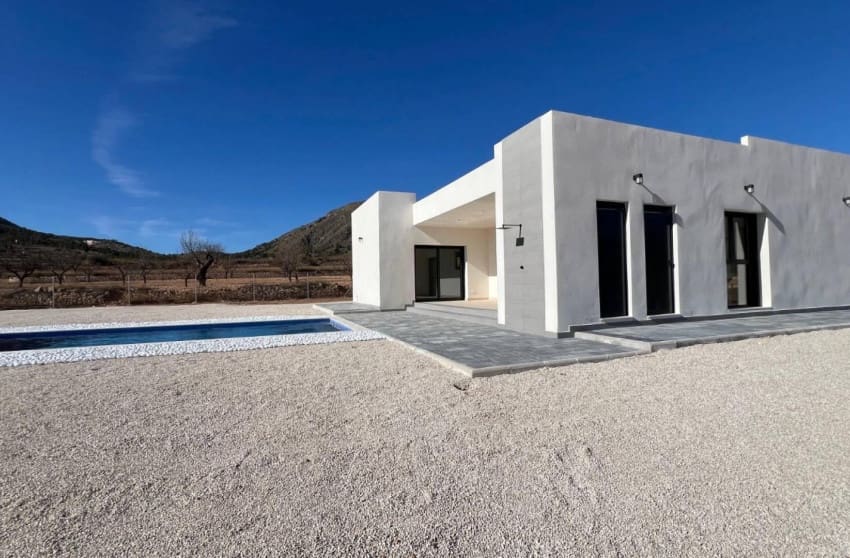 3 soveværelse Villa til salg i Canada de la Lena med swimmingpool garage - € 360.000 (Ref: 10172781)