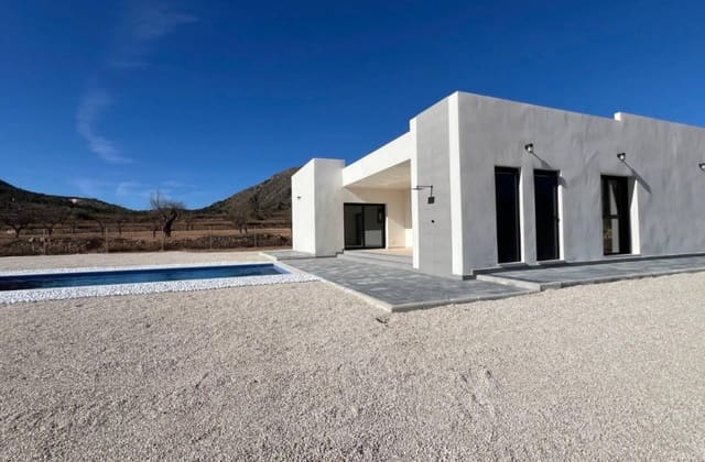 3 soverom Villa til salgs i Cañada de la Lena, Abanilla med svømmebasseng garasje - € 360 000 (Ref: 10172781)