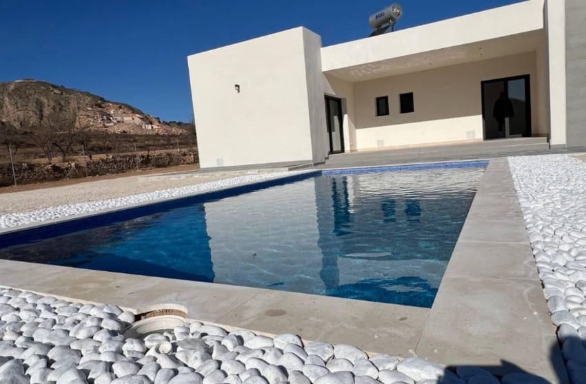 3 soveværelse Villa til salg i Canada de la Lena med swimmingpool garage - € 360.000 (Ref: 10172781)
