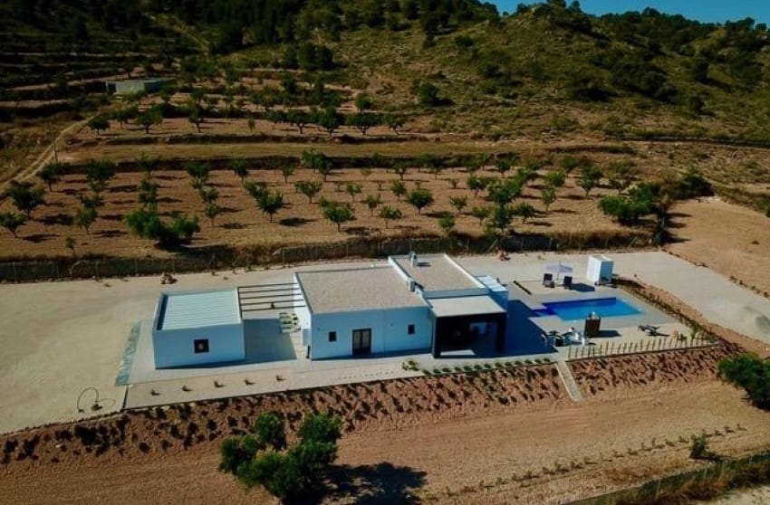 3 soveværelse Villa til salg i Canada de la Lena med swimmingpool garage - € 360.000 (Ref: 10172781)