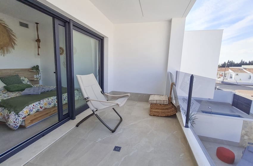 3 makuuhuone Huvila myytävänä paikassa San Pedro del Pinatar mukana uima-altaan - 455 000 € (Ref: 10172783)