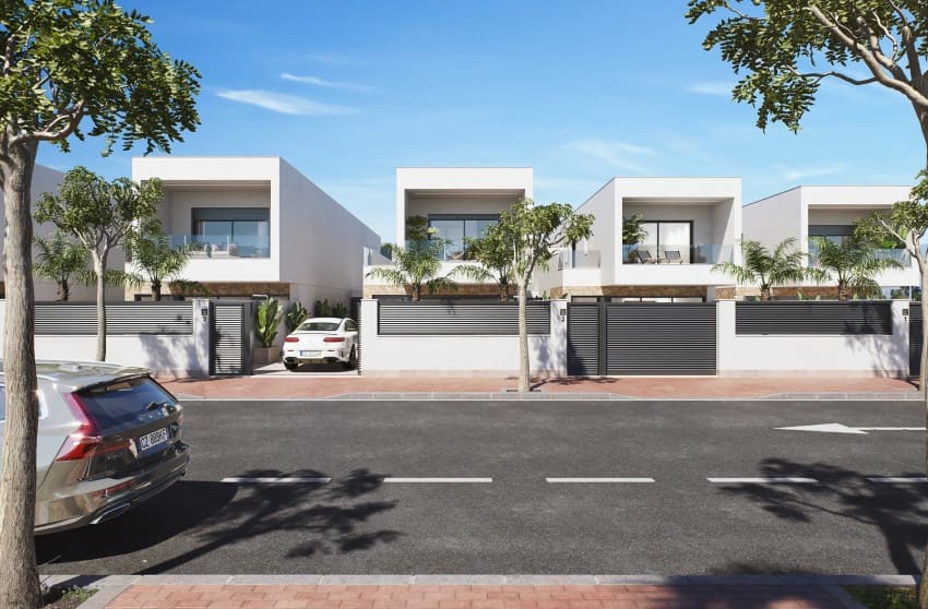 3 makuuhuone Huvila myytävänä paikassa San Pedro del Pinatar mukana uima-altaan - 455 000 € (Ref: 10172783)