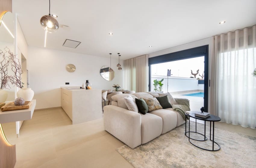 3 makuuhuone Huvila myytävänä paikassa San Pedro del Pinatar mukana uima-altaan - 455 000 € (Ref: 10172783)