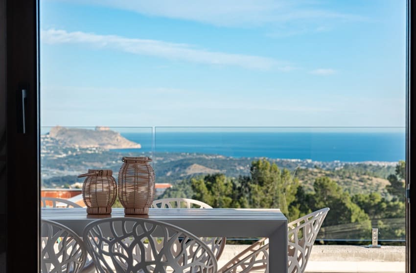 3 quarto Moradia para venda em Polop com piscina - 598 000 € (Ref: 10172784)