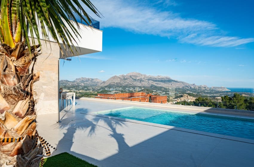 3 quarto Moradia para venda em Polop com piscina - 598 000 € (Ref: 10172784)