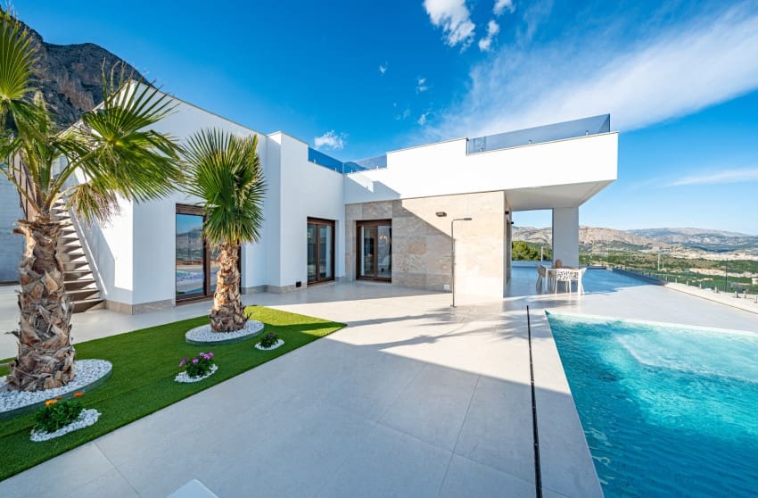 3 quarto Moradia para venda em Polop com piscina - 598 000 € (Ref: 10172784)
