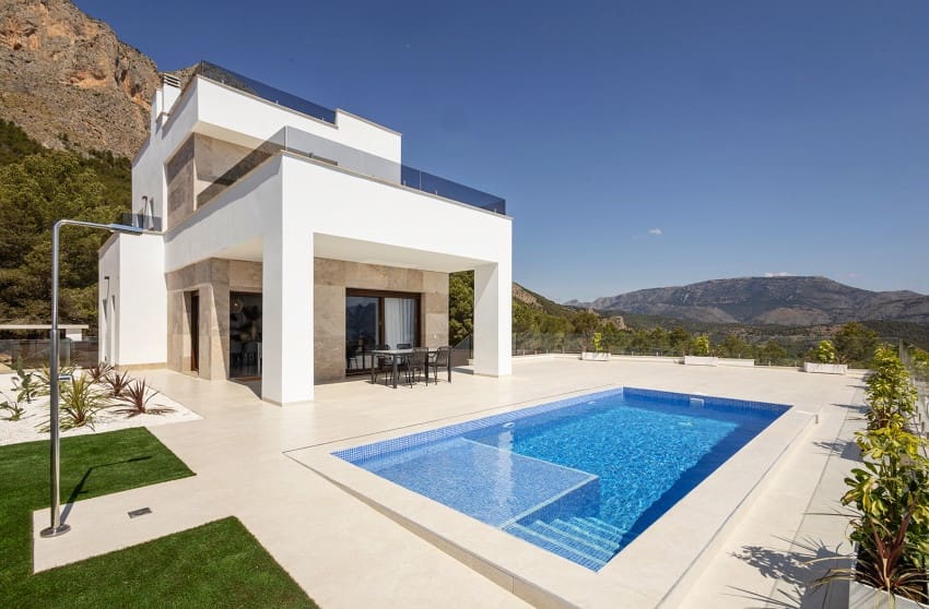 3 quarto Moradia para venda em Polop com piscina - 598 000 € (Ref: 10172784)