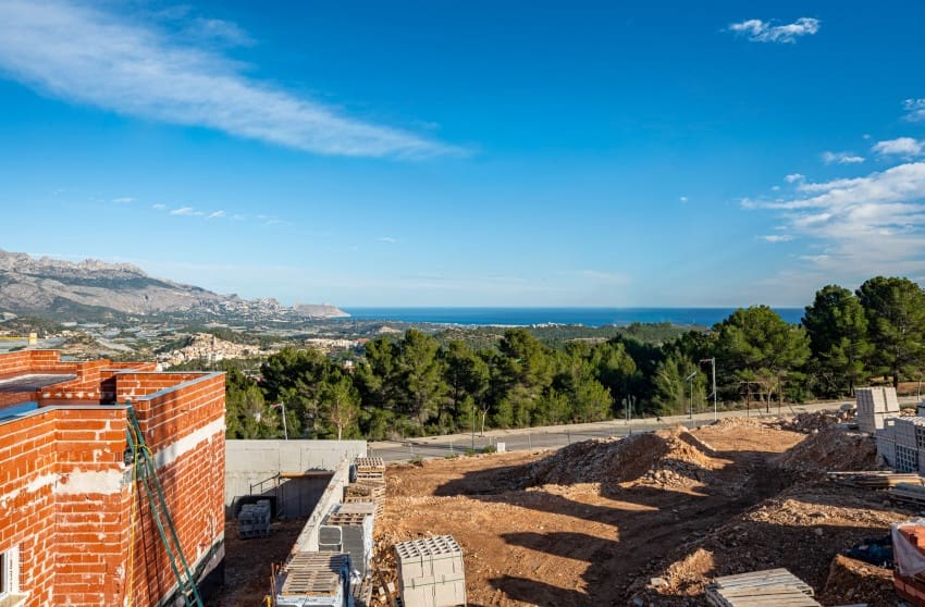 3 quarto Moradia para venda em Polop com piscina - 598 000 € (Ref: 10172784)