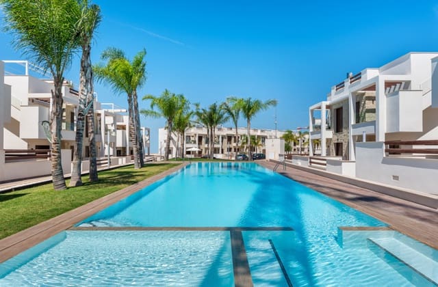 2 soverom Leilighet til salgs i Los Balcones - Los Altos, Torrevieja med svømmebasseng garasje - € 300 000 (Ref: 10172785)