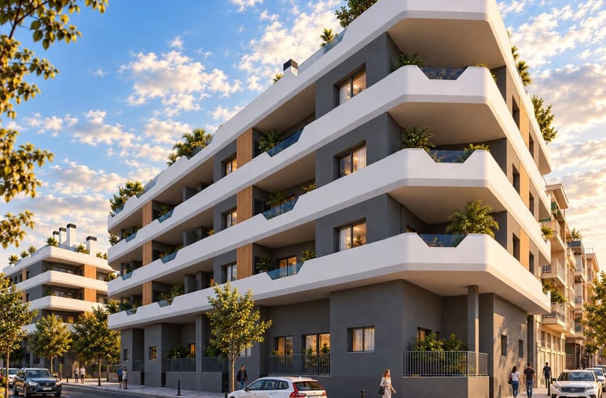 Apartamento de 2 habitaciones en Santa Pola en venta con piscina garaje - 235.000 € (Ref: 10172946)