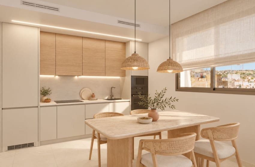 Apartamento de 2 habitaciones en Santa Pola en venta con piscina garaje - 235.000 € (Ref: 10172946)