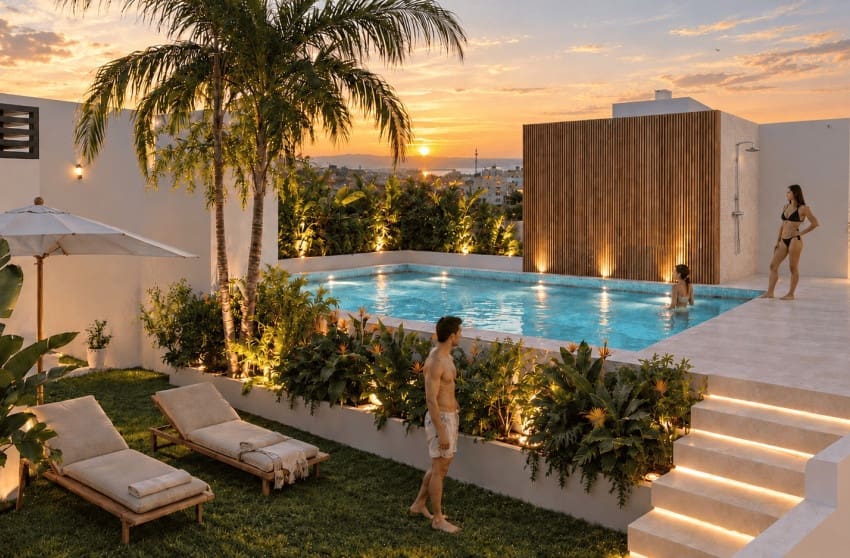 Apartamento de 2 habitaciones en Santa Pola en venta con piscina garaje - 235.000 € (Ref: 10172946)
