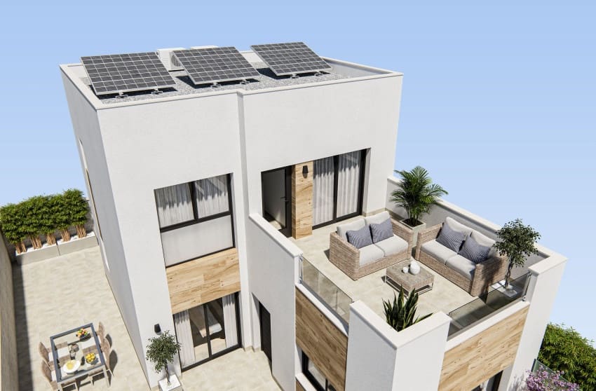 3 slaapkamer Villa te koop in La Marina met zwembad garage - € 395.000 (Ref: 10172949)