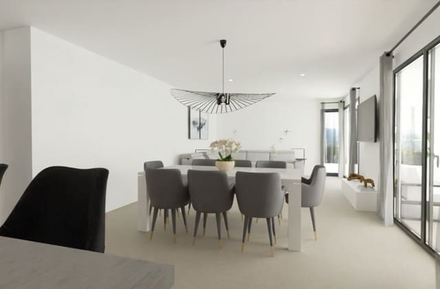 3 Zimmer Villa zu verkaufen in Monforte del Cid mit Pool - 555.900 € (Ref: 10172950)