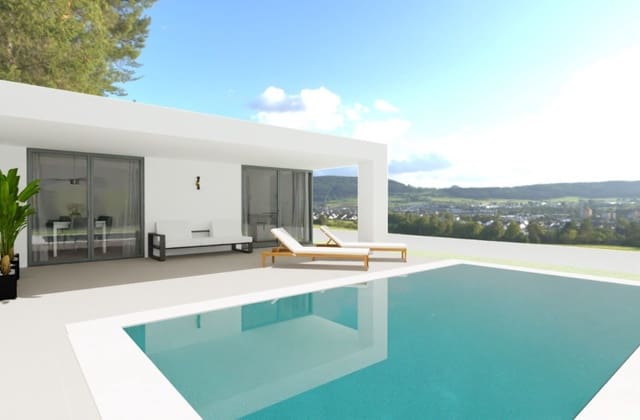 3 Zimmer Villa zu verkaufen in Monforte del Cid mit Pool - 555.900 € (Ref: 10172950)