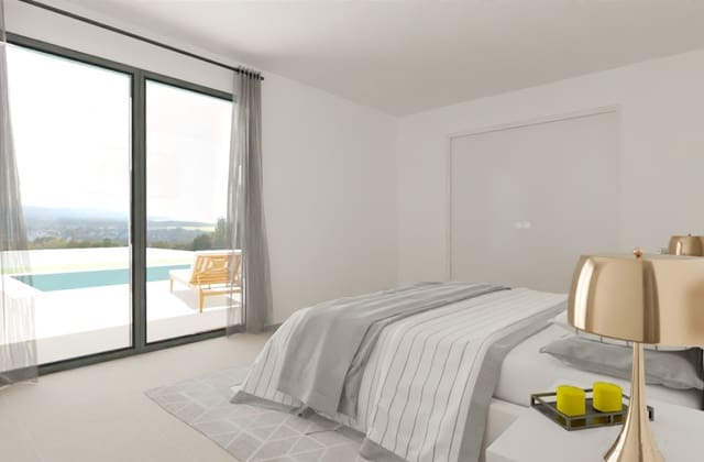 3 Zimmer Villa zu verkaufen in Monforte del Cid mit Pool - 555.900 € (Ref: 10172950)