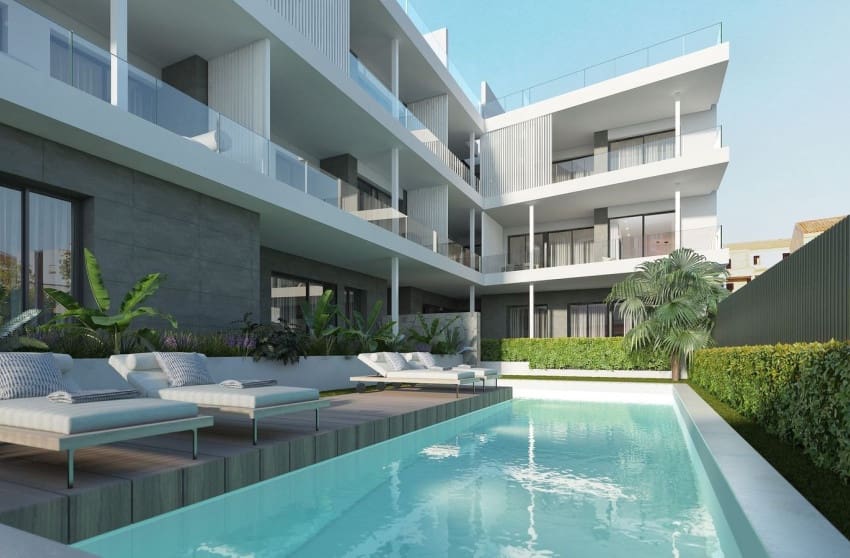 3 soverom Leilighet til salgs i Benijofar med svømmebasseng garasje - € 285 000 (Ref: 10172951)