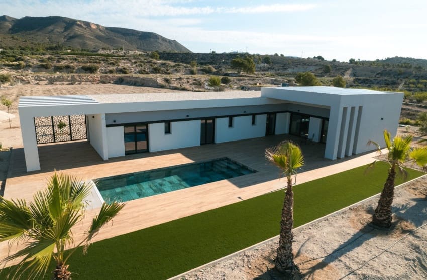 3 chambre Villa/Maison à vendre à Pinoso avec piscine - 465 000 € (Ref: 10172952)