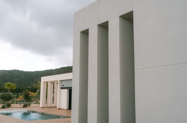 3 soveværelse Villa til salg i Pinoso med swimmingpool - € 465.000 (Ref: 10172952)