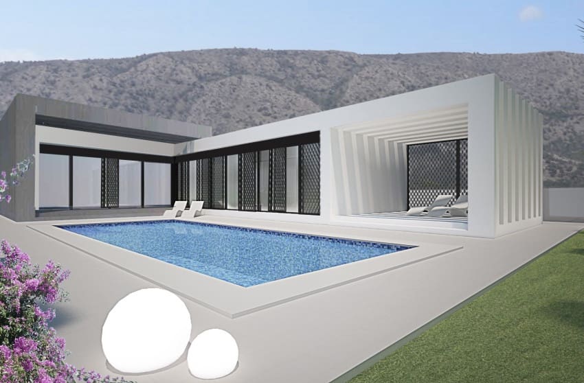 3 chambre Villa/Maison à vendre à Pinoso avec piscine - 465 000 € (Ref: 10172952)