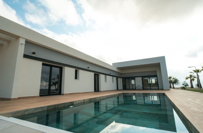 3 chambre Villa/Maison à vendre à Pinoso avec piscine - 465 000 € (Ref: 10172952)